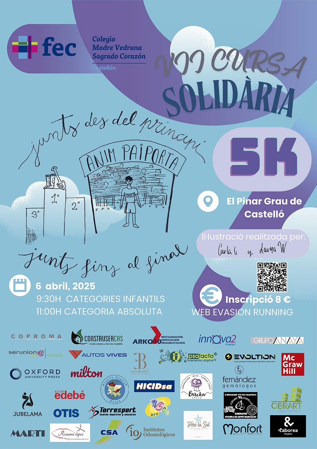 Cartel VII Cursa Solidària